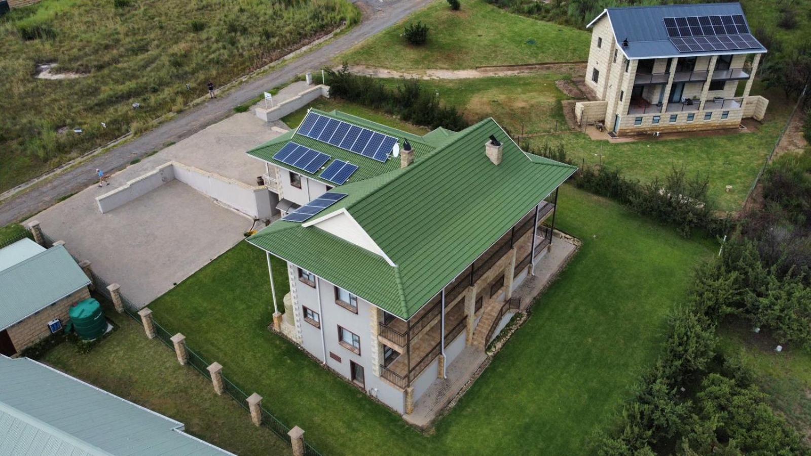 Odendaal'S Ridge Apartment Clarens Exterior photo