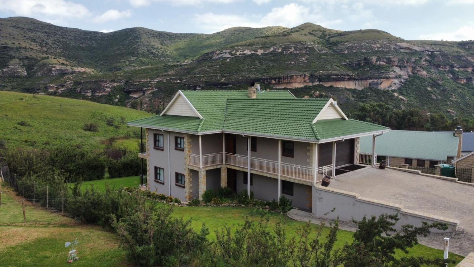 Odendaal'S Ridge Apartment Clarens Exterior photo