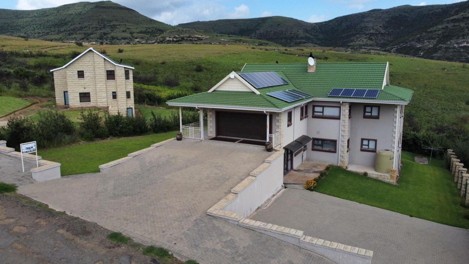 Odendaal'S Ridge Apartment Clarens Exterior photo